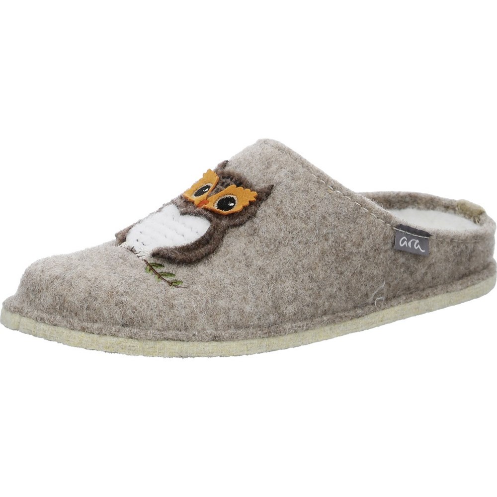 Chaussons ARA Cosy Marron Femme | DGK-99412586