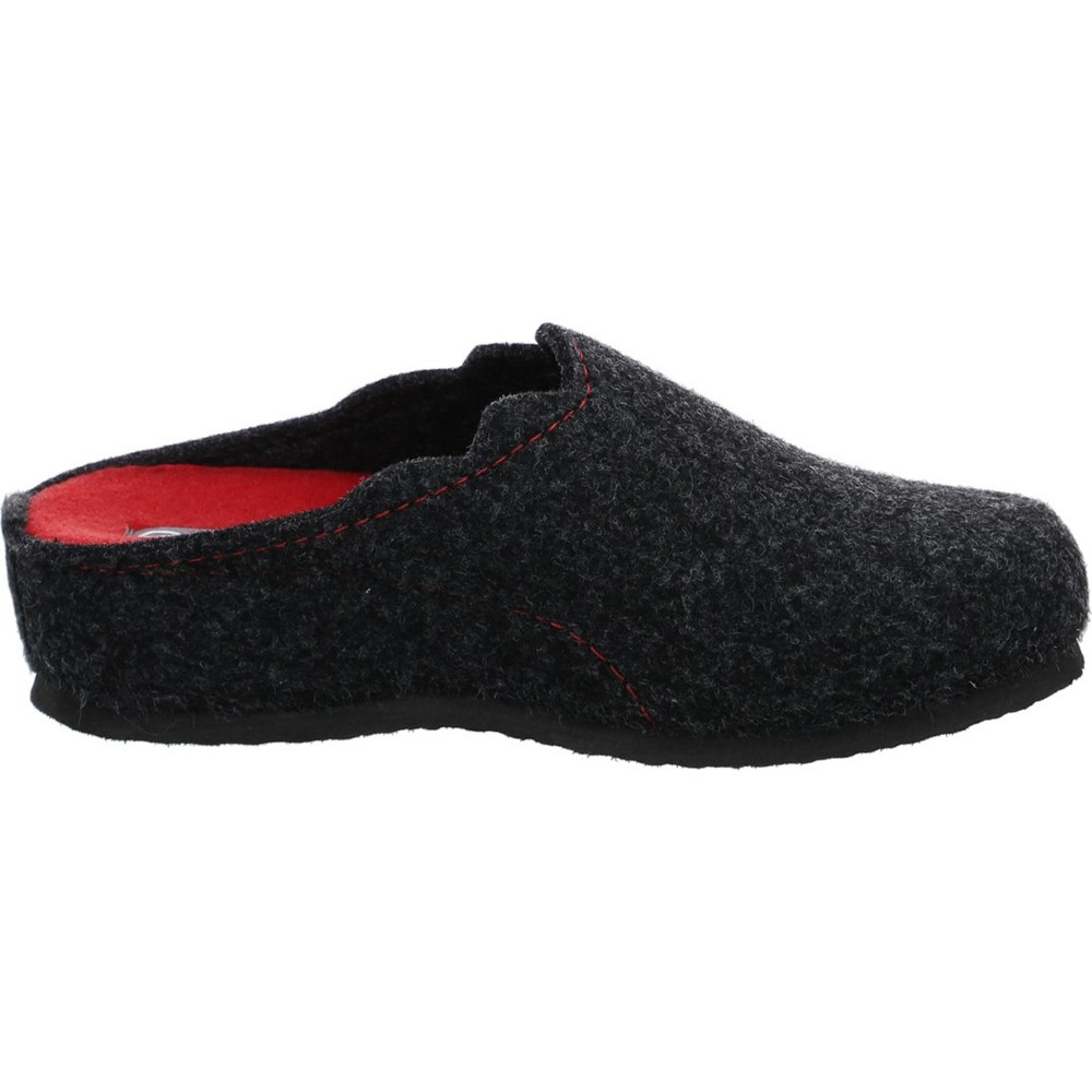 Chaussons ARA Cosy anthracite Grise Femme | INB-57946229