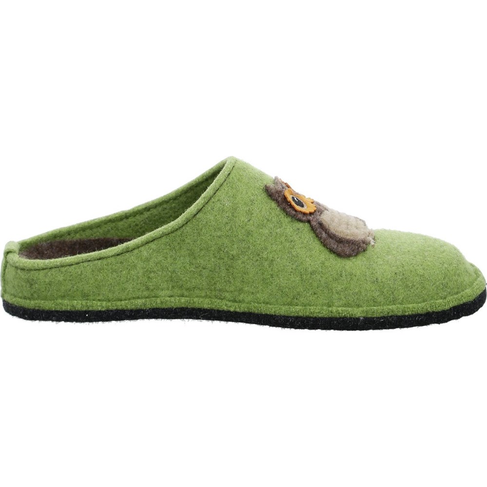 Chaussons ARA Cosy Vert Femme | RPZ-43754413