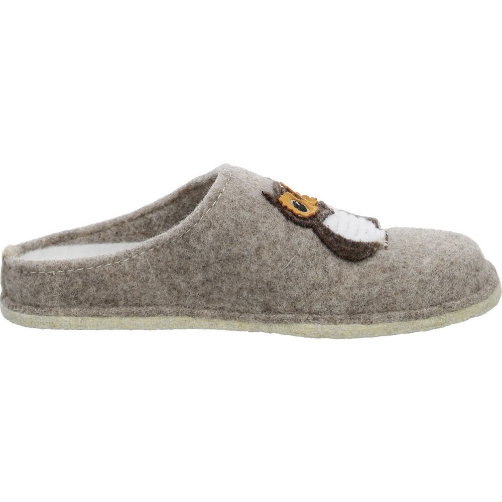 Chaussons ARA Cosy Marron Femme | DGK-99412586