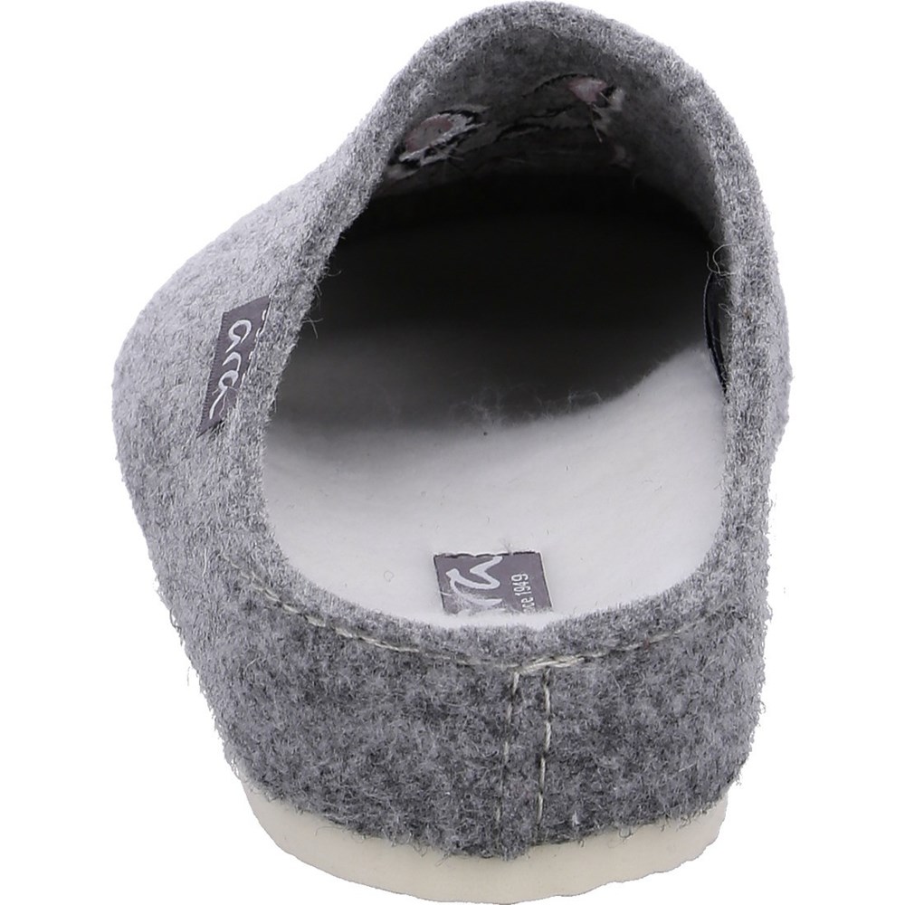 Chaussons ARA Cosy Grise Femme | GFM-09312876