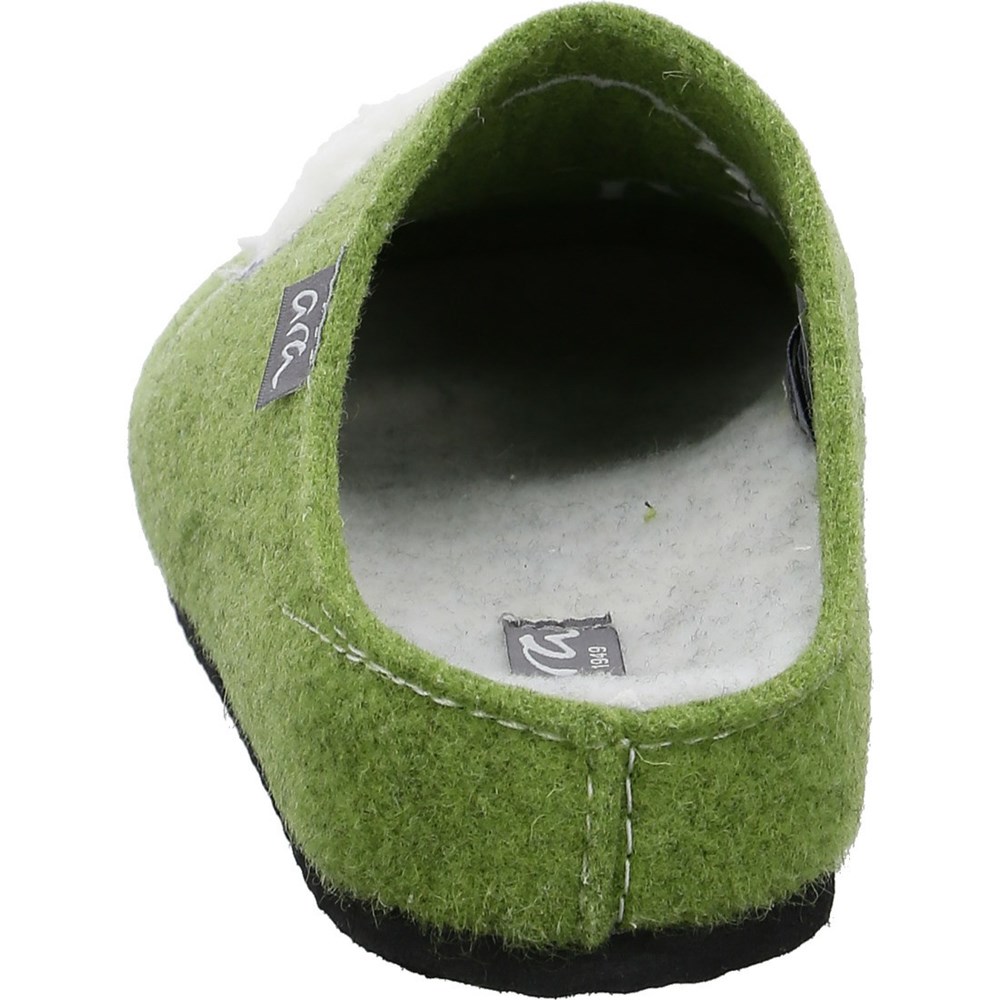 Chaussons ARA Cosy Vert Femme | RJS-13520902