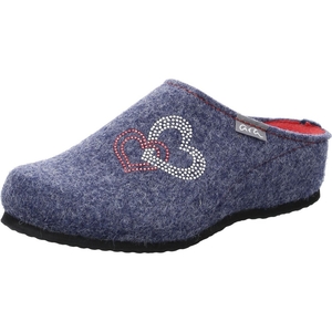 Chaussons ARA Cosy Bleu Femme | XNI-85815270