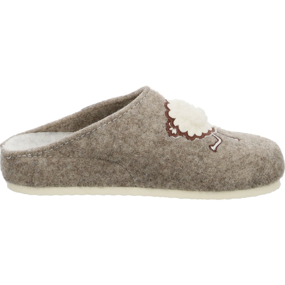 Chaussons ARA Cosy Beige Femme | XCX-67434511