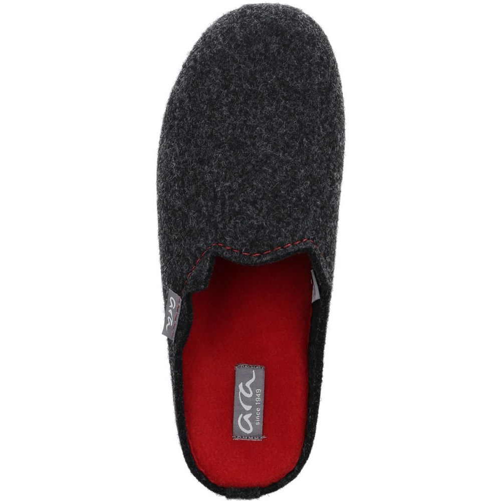 Chaussons ARA Cosy anthracite Grise Femme | INB-57946229