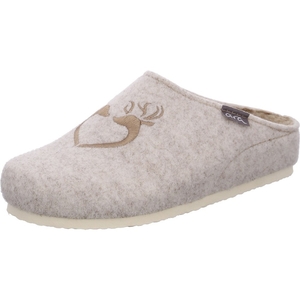 Chaussons ARA Cosy creme Blanche Femme | DOP-64241925