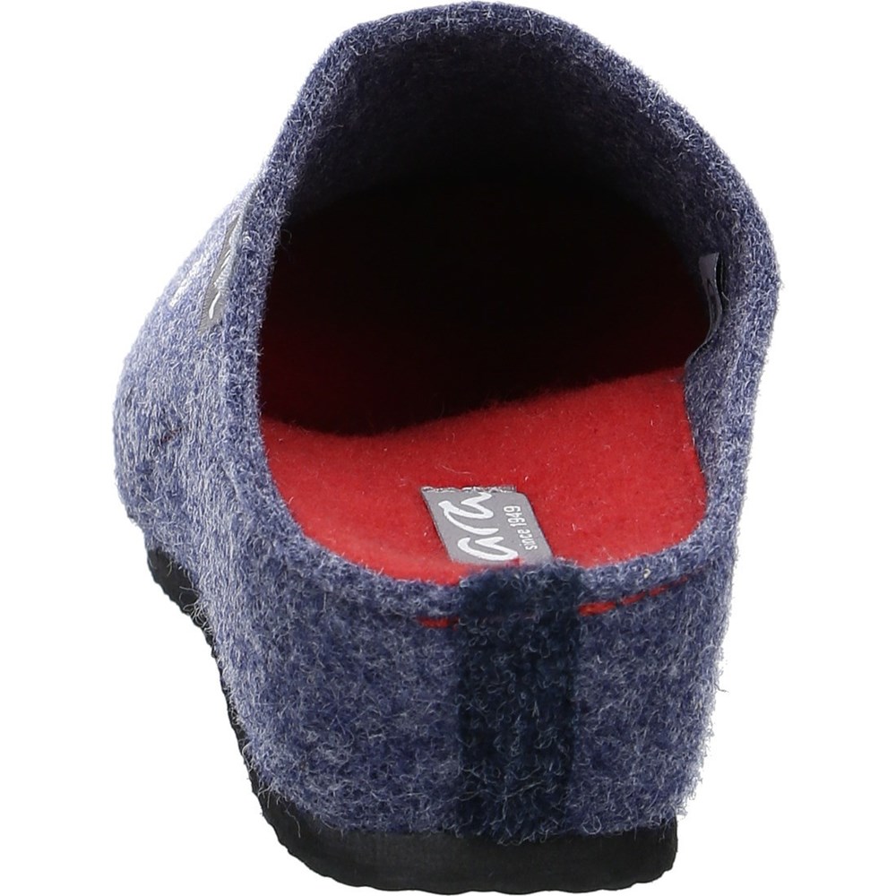 Chaussons ARA Cosy Bleu Femme | XNI-85815270