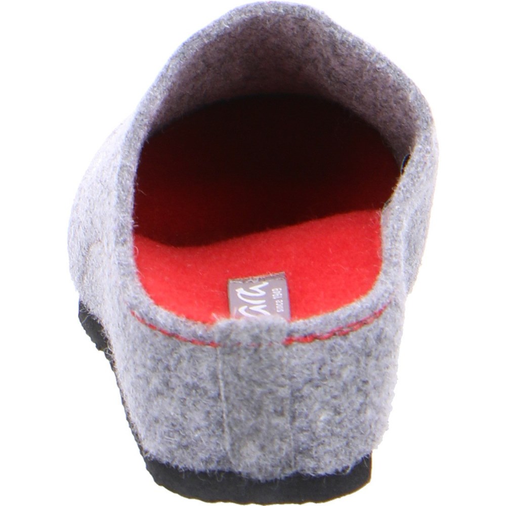 Chaussons ARA Cosy Grise Femme | YHH-96244725