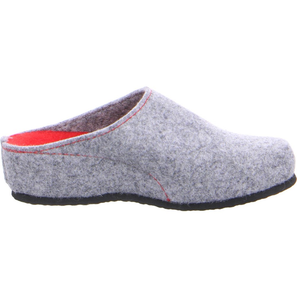 Chaussons ARA Cosy Grise Femme | YHH-96244725