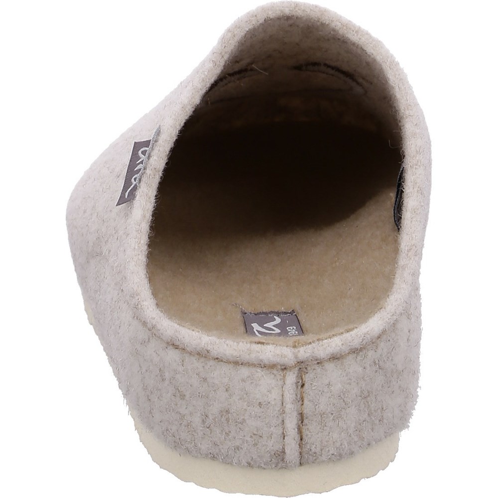 Chaussons ARA Cosy creme Blanche Femme | DOP-64241925