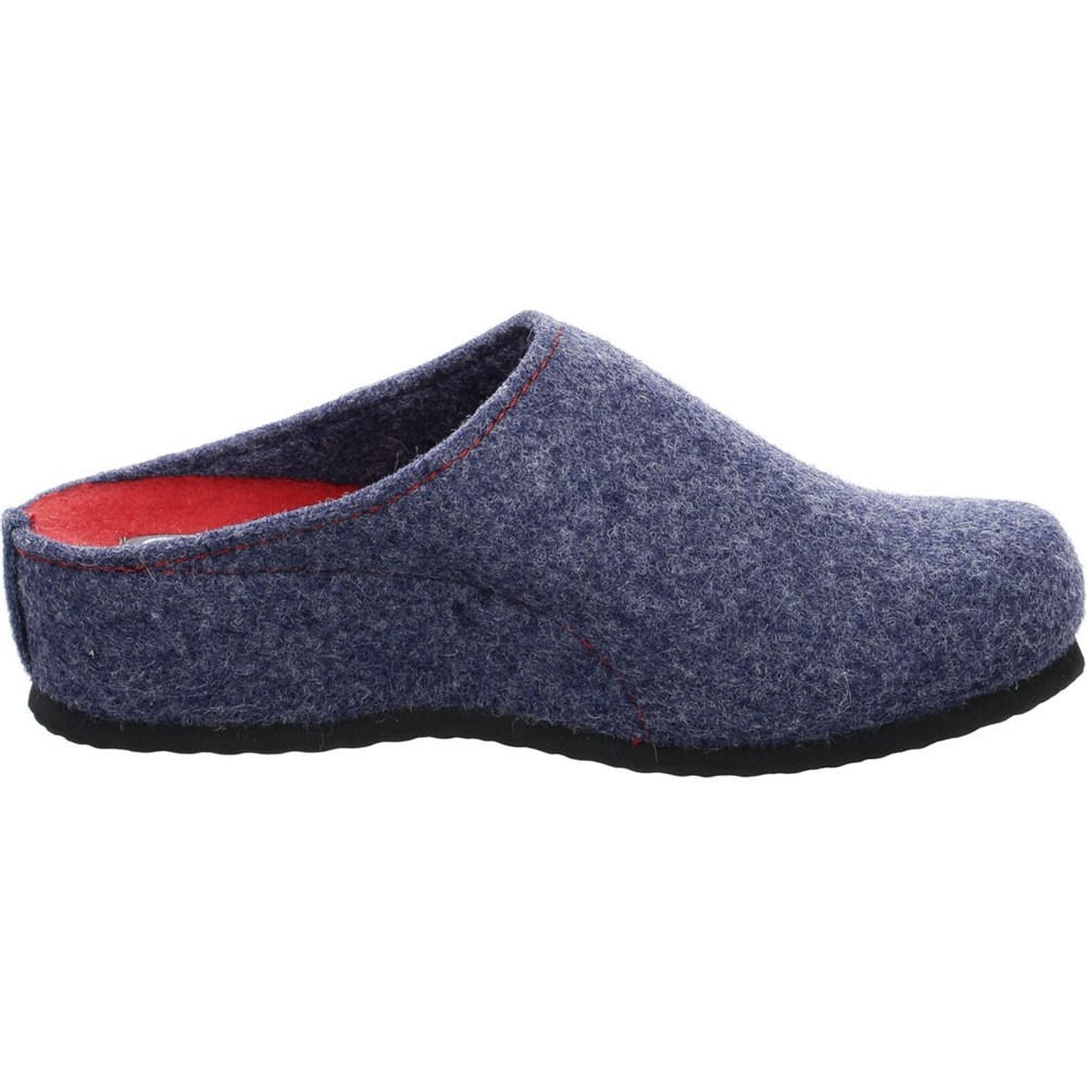 Chaussons ARA Cosy Bleu Femme | XNI-85815270