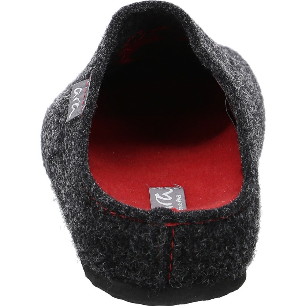 Chaussons ARA Cosy anthracite Grise Femme | HEQ-30110122