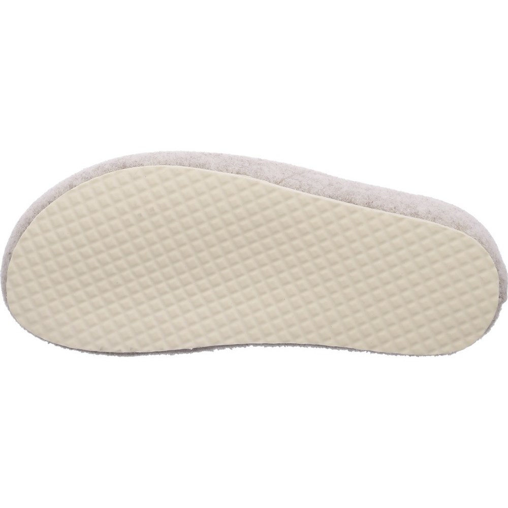 Chaussons ARA Cosy creme Blanche Femme | DOP-64241925