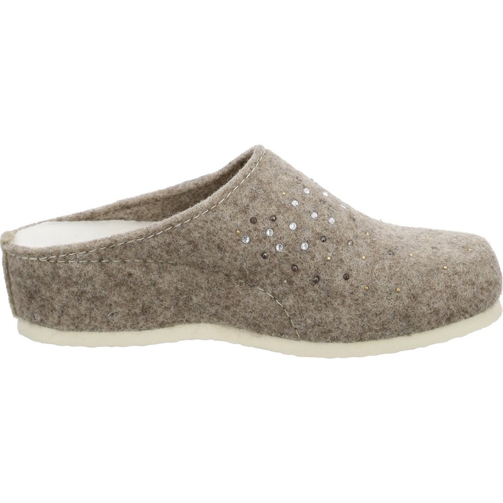 Chaussons ARA Cosy Marron Femme | YCC-23635093