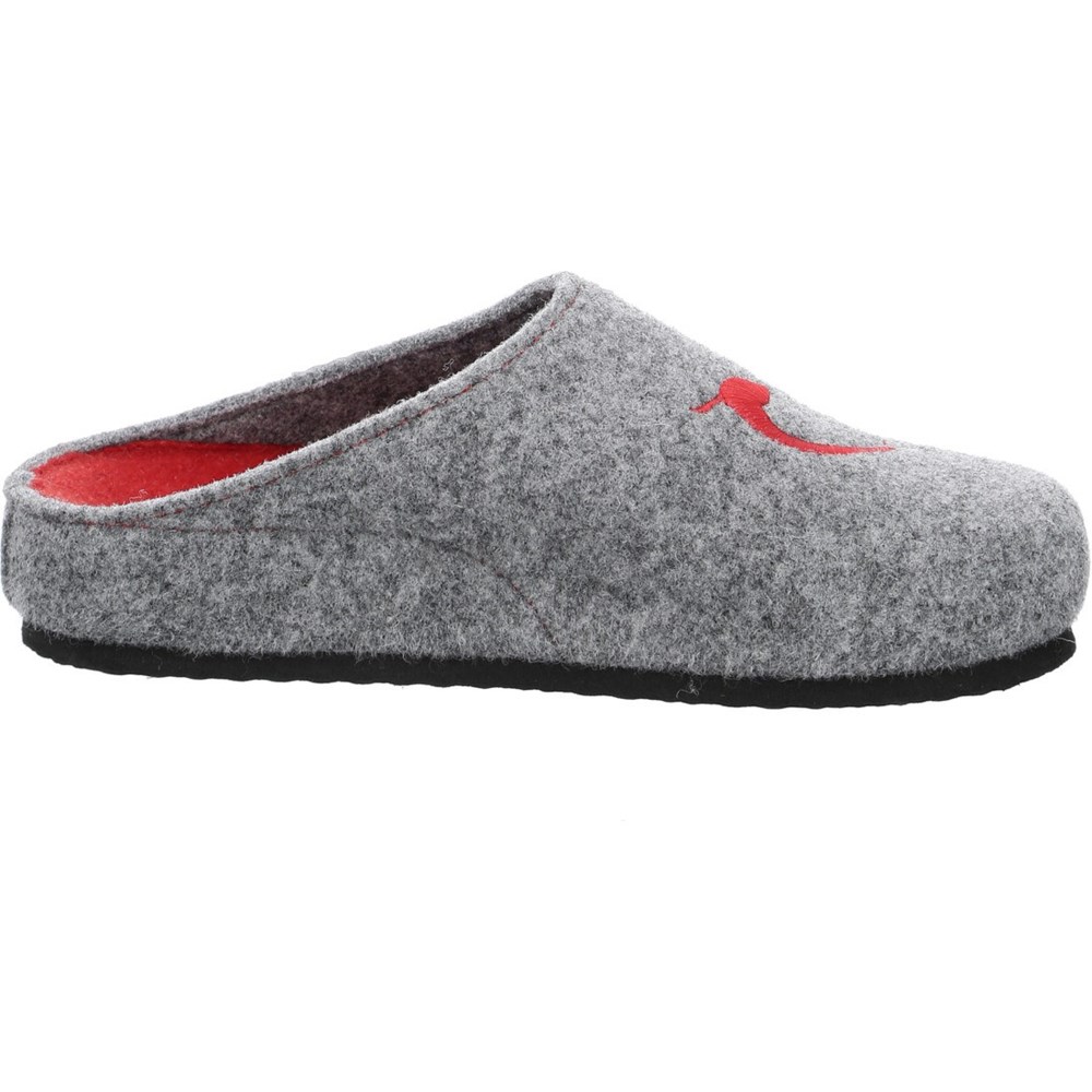 Chaussons ARA Cosy Grise Femme | PLP-93468004