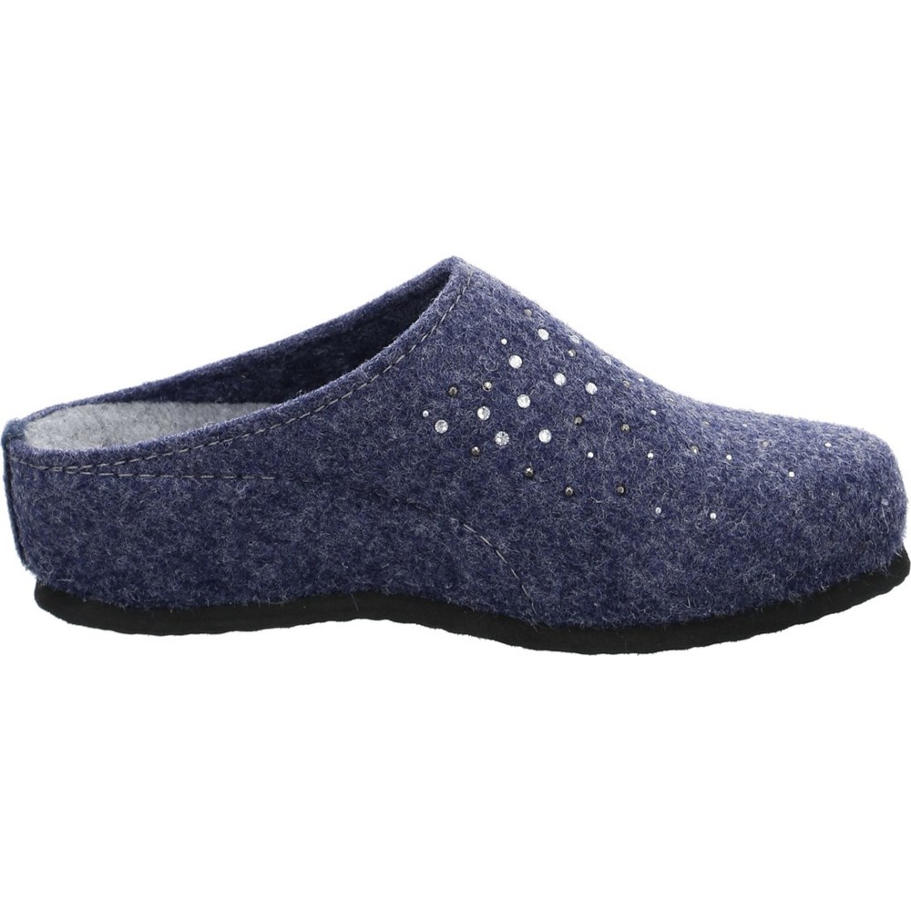 Chaussons ARA Cosy Bleu Femme | PTB-07163990