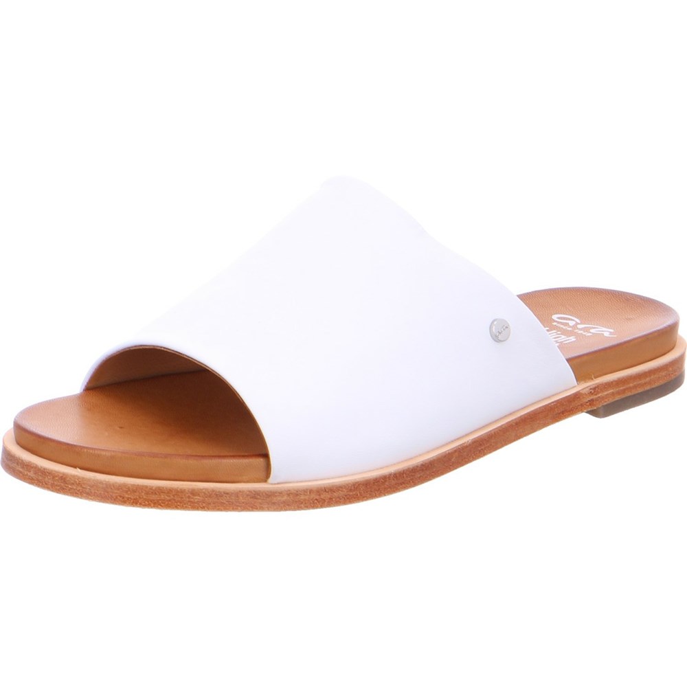 Mules ARA Mules Kent Blanche Femme | VCD-92343366