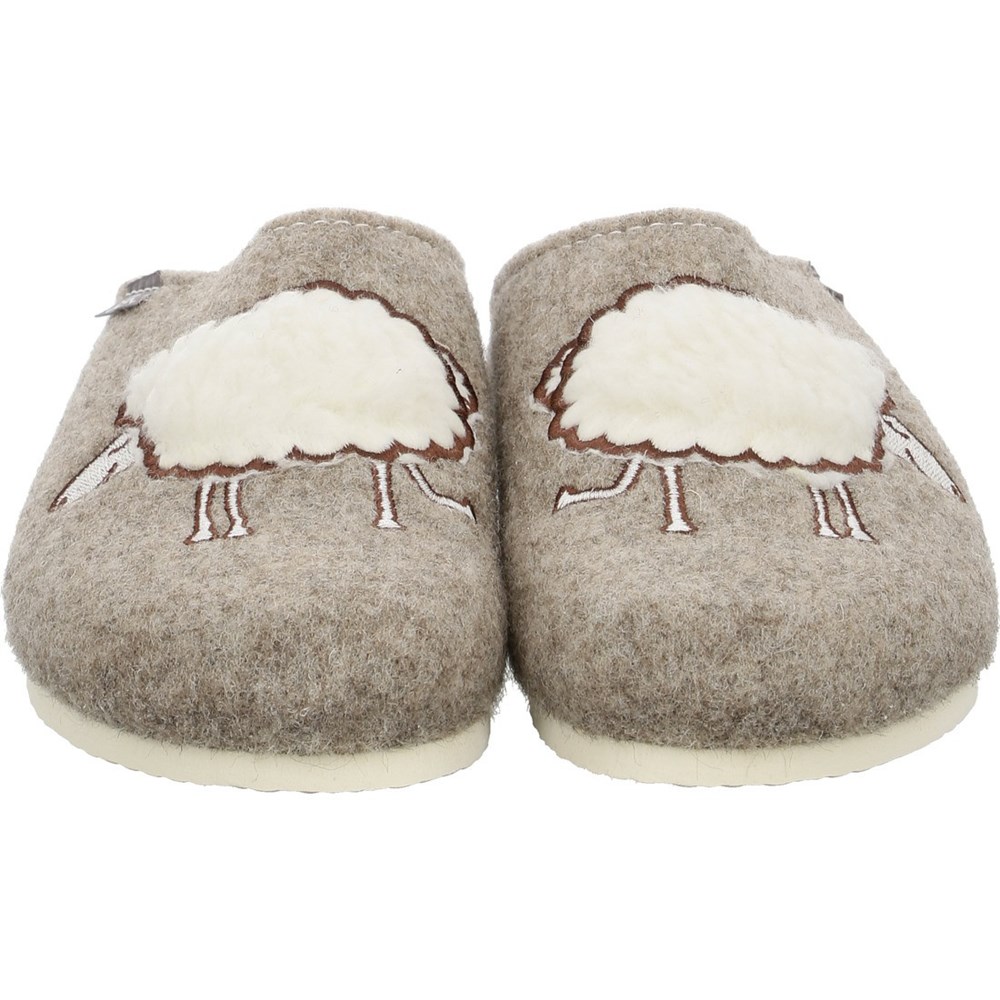 Chaussons ARA Cosy Beige Femme | XCX-67434511