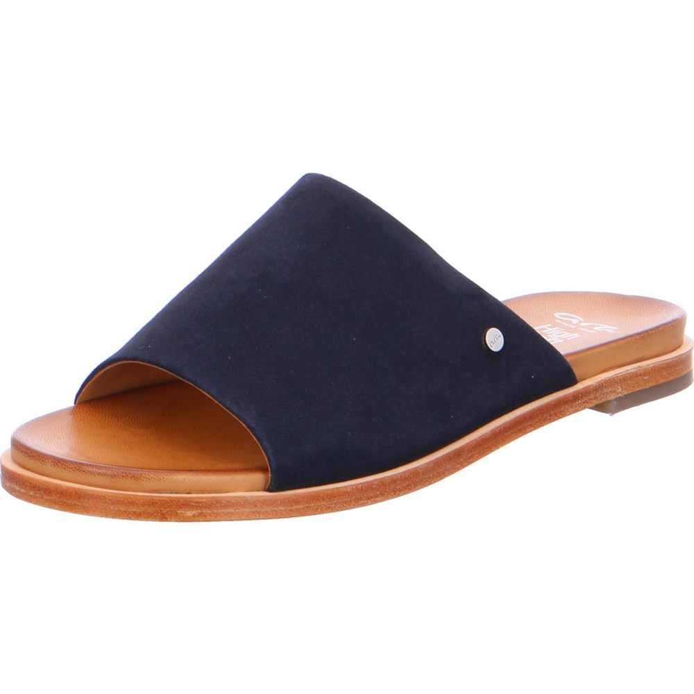 Mules ARA Mules Kent Bleu Femme | STZ-74629370