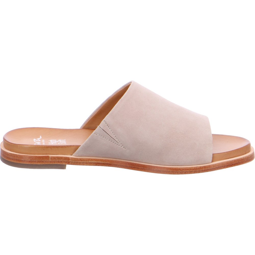 Mules ARA Mules Kent Beige Femme | RAI-95091626