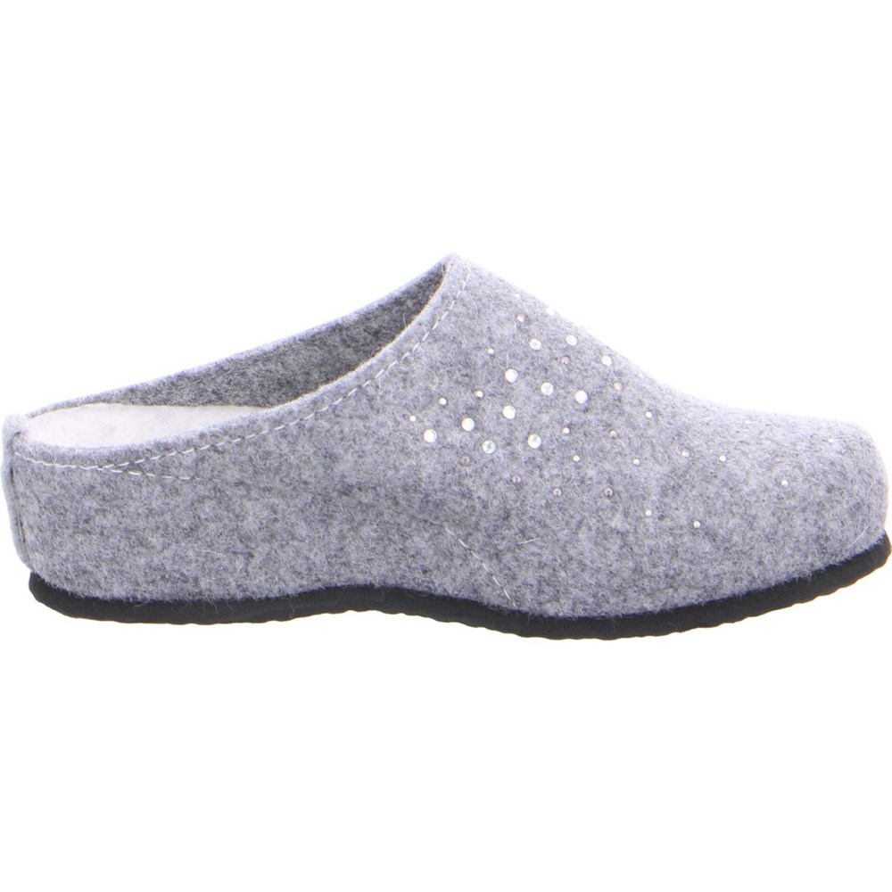 Chaussons ARA Cosy Grise Femme | ZCY-74383743