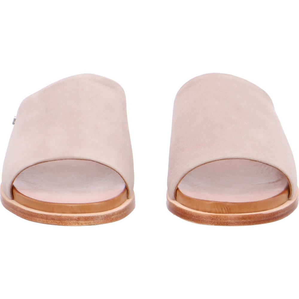 Mules ARA Mules Kent Beige Femme | RAI-95091626