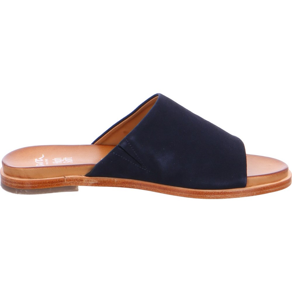 Mules ARA Mules Kent Bleu Femme | STZ-74629370