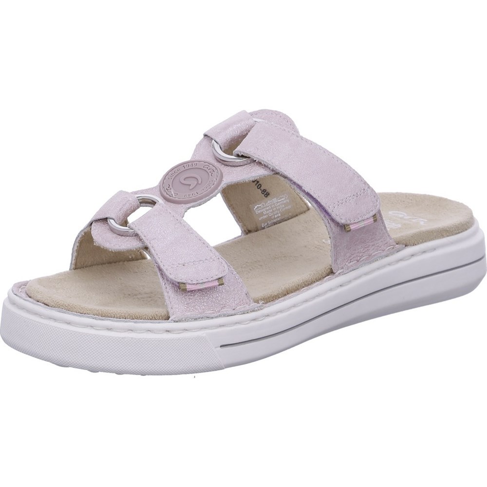 Mules ARA Mules Courtyard Rrose Femme | ZCH-24214522