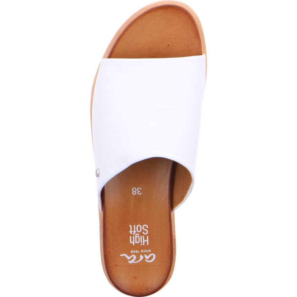 Mules ARA Mules Kent Blanche Femme | VCD-92343366