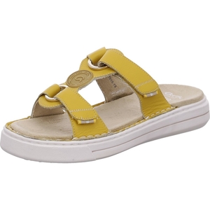 Mules ARA Mules Courtyard sole Jaune Femme | UPA-32778924