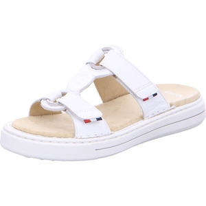 Mules ARA Mules Courtyard Blanche Femme | OSL-29980509