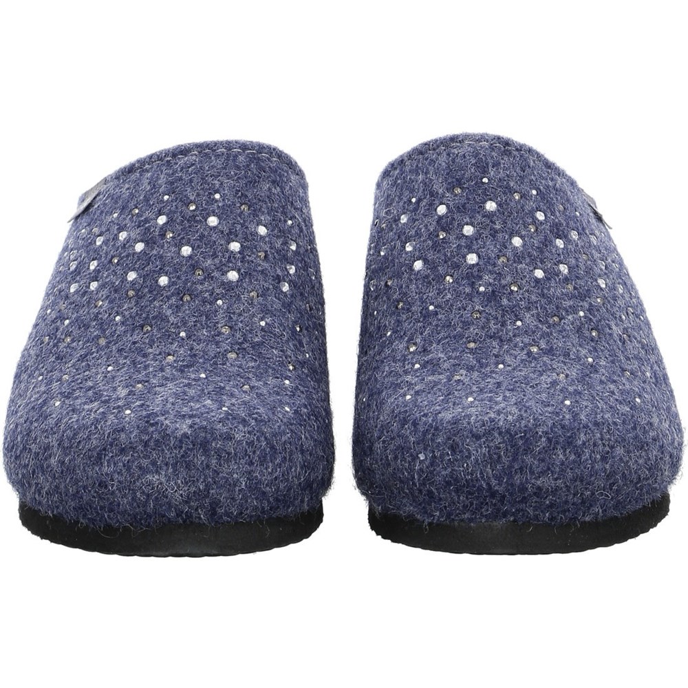 Chaussons ARA Cosy Bleu Femme | PTB-07163990