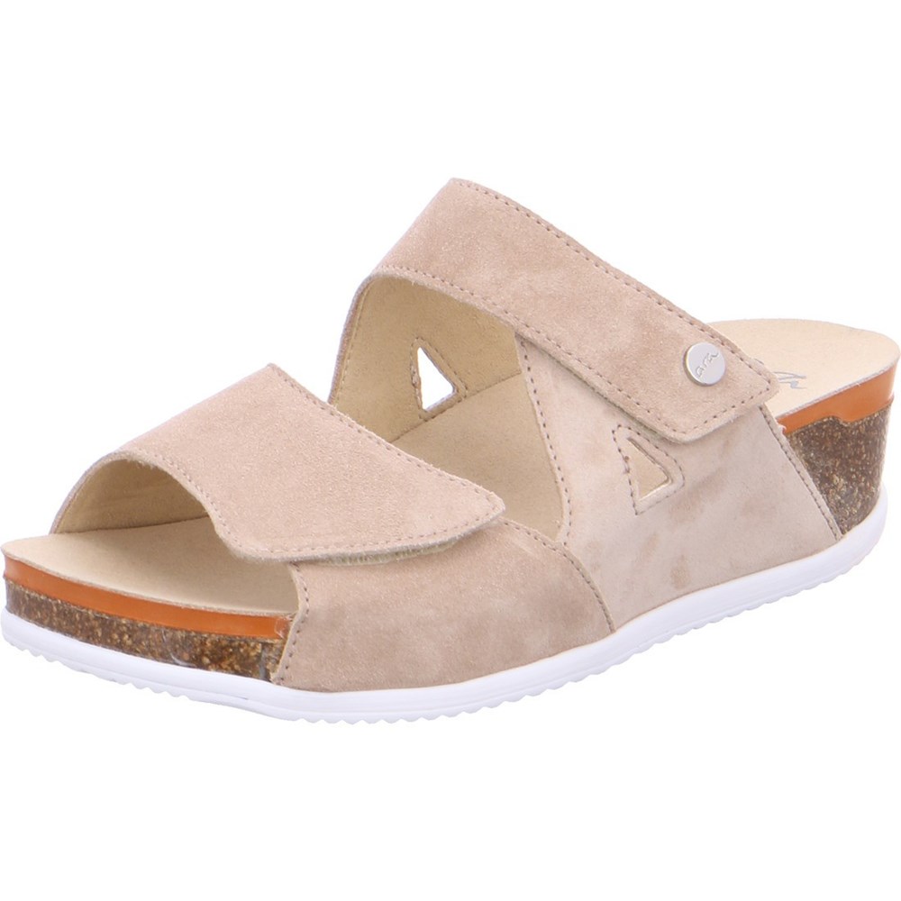 Mules ARA Mules Norderney Beige Femme | CQX-41236938