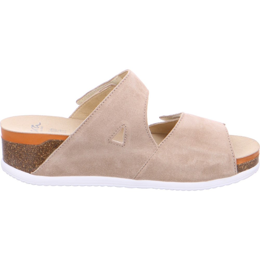 Mules ARA Mules Norderney Beige Femme | CQX-41236938