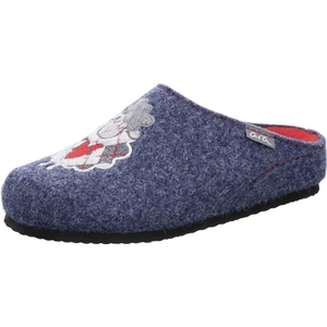 Chaussons ARA Cosy Bleu Femme | BUL-74114287