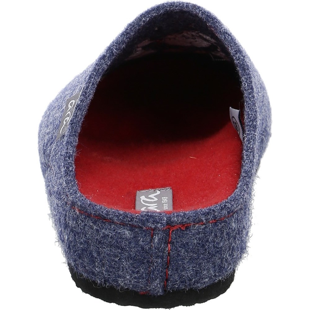 Chaussons ARA Cosy Bleu Femme | BUL-74114287