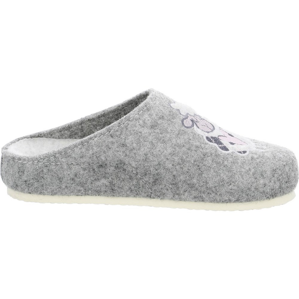 Chaussons ARA Cosy Grise Femme | OXD-01363482