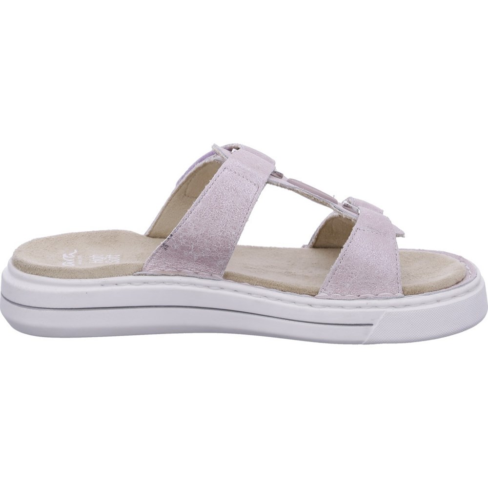 Mules ARA Mules Courtyard Rrose Femme | ZCH-24214522