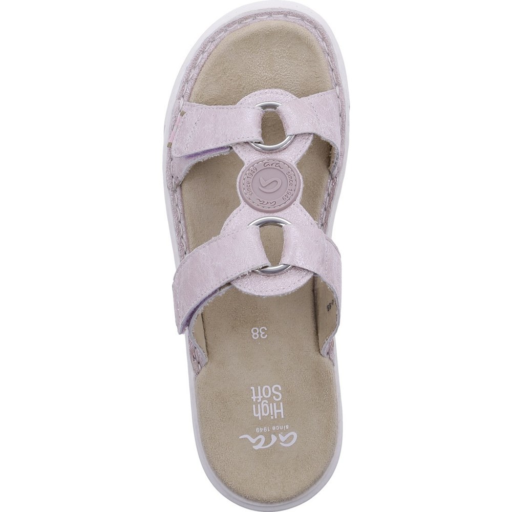 Mules ARA Mules Courtyard Rrose Femme | ZCH-24214522