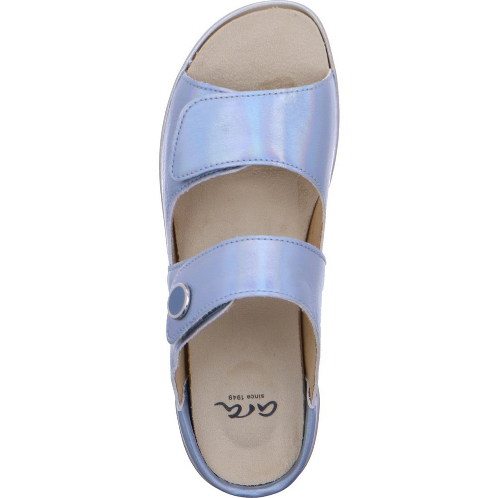 Mules ARA Mules Courtyard Bleu Femme | RFV-29388108