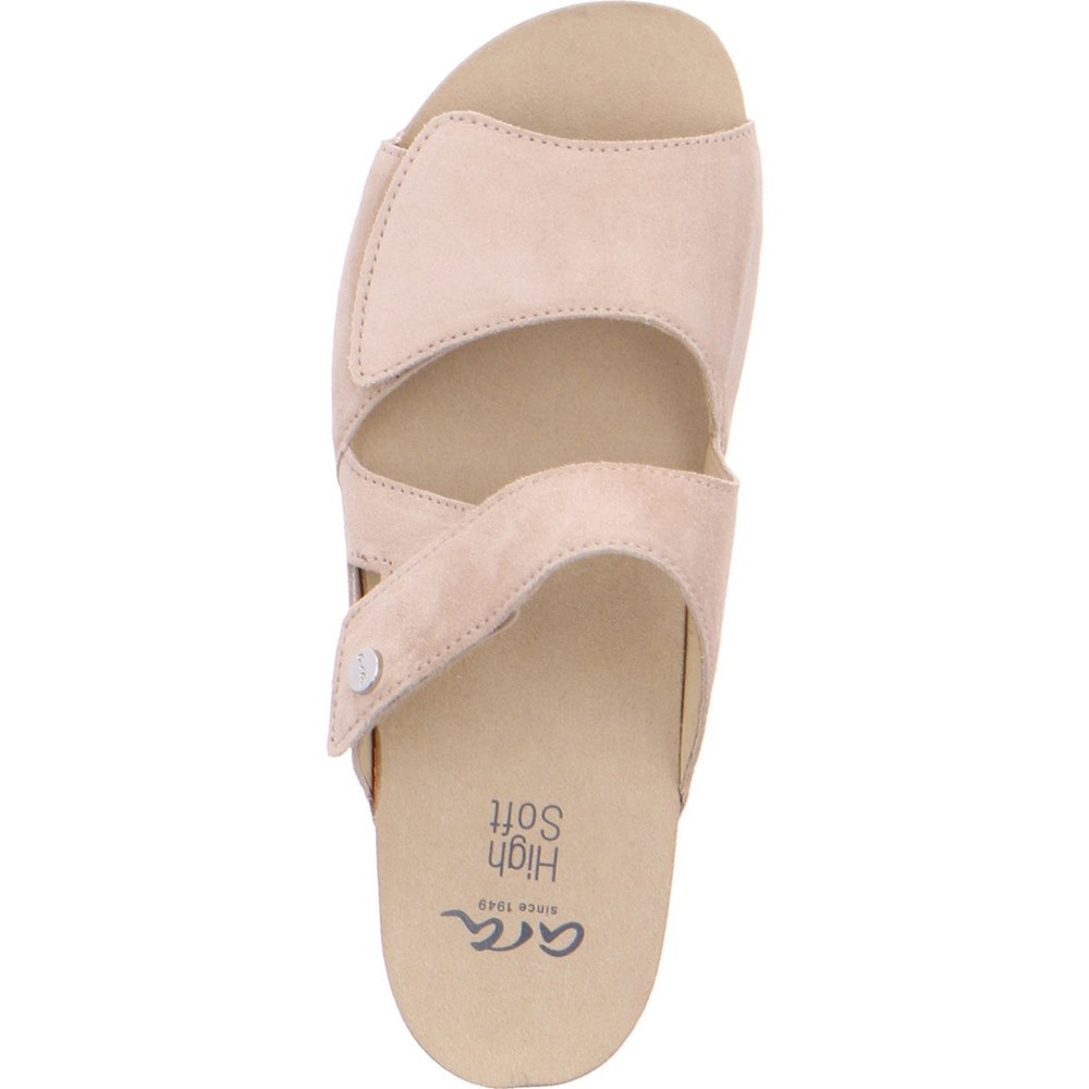 Mules ARA Mules Norderney Beige Femme | CQX-41236938