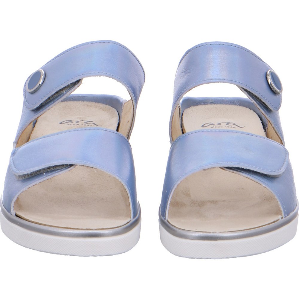 Mules ARA Mules Courtyard Bleu Femme | RFV-29388108