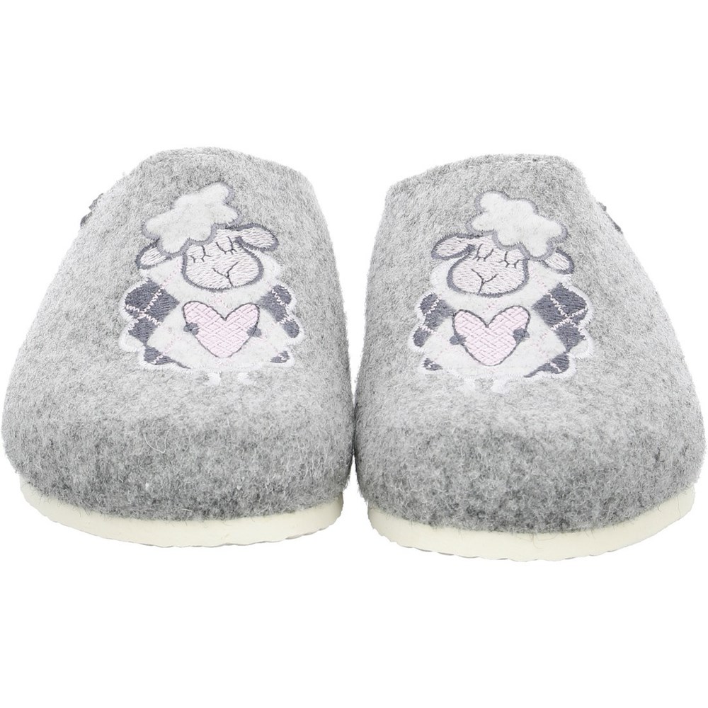 Chaussons ARA Cosy Grise Femme | OXD-01363482