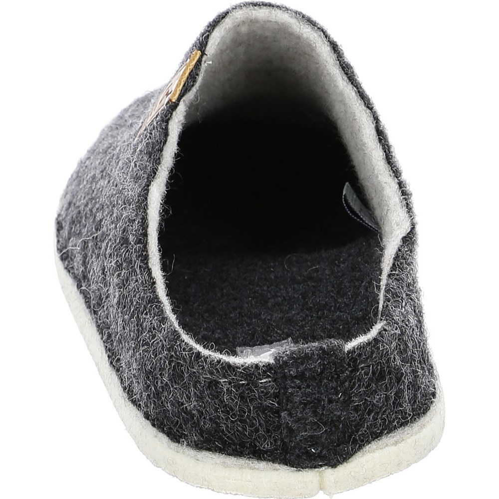 Chaussons ARA Cosy anthracite Grise Femme | XYJ-14531584