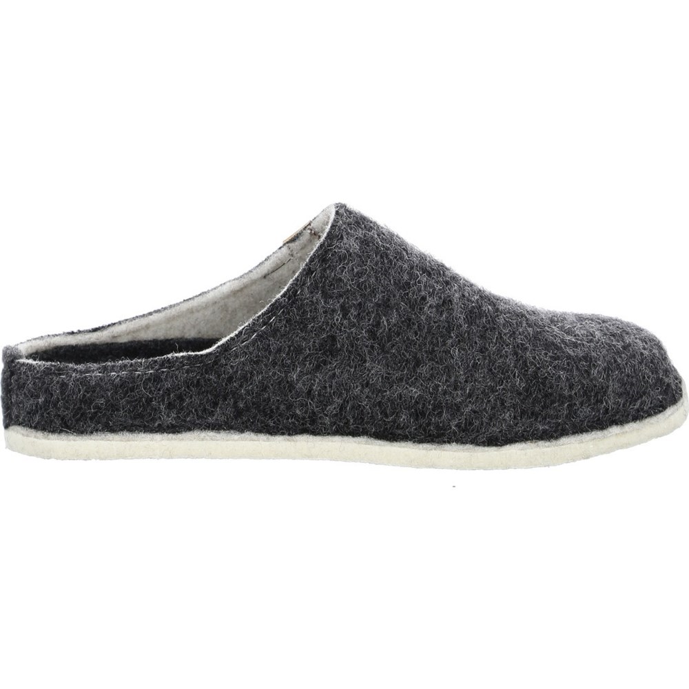 Chaussons ARA Cosy anthracite Grise Femme | XYJ-14531584