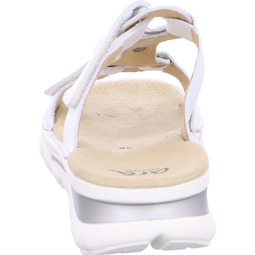 Mules ARA Mules Tampa bianco Blanche Femme | OEY-53766389