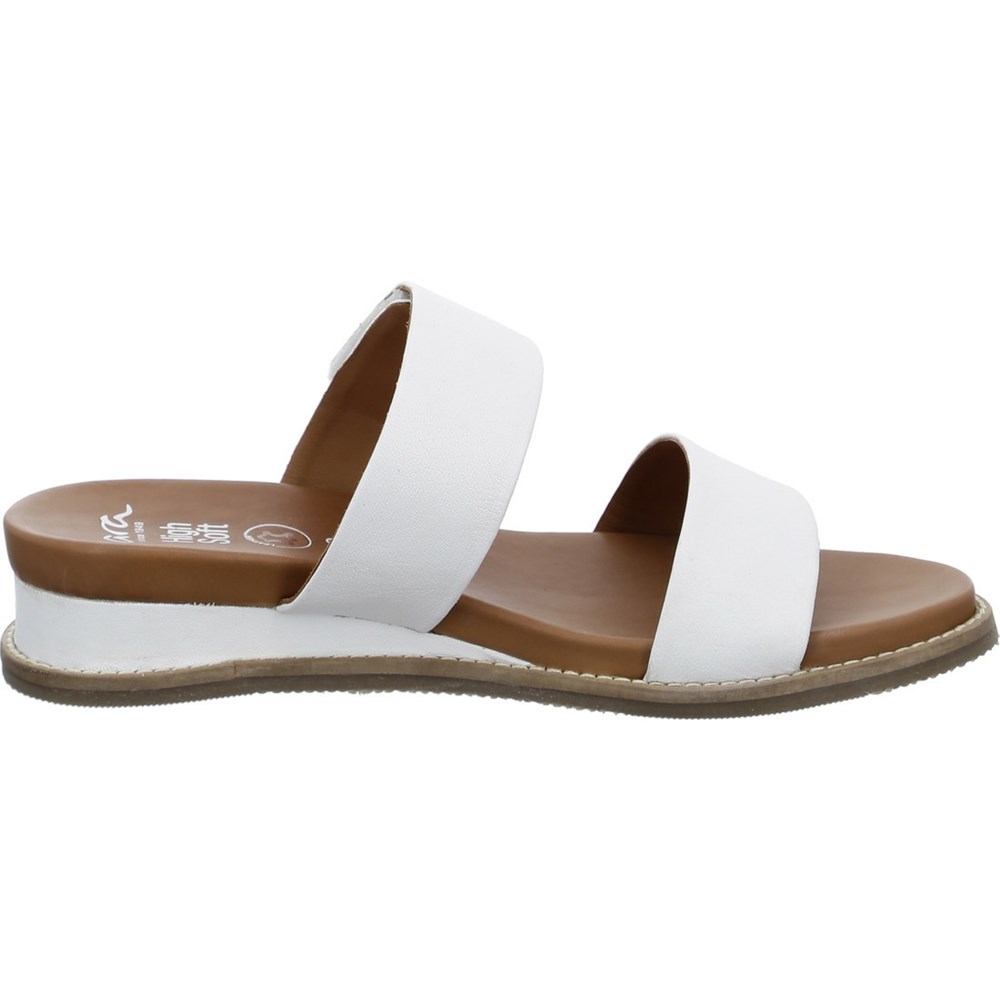 Mules ARA Mules Kos Blanche Femme | MUS-10426792