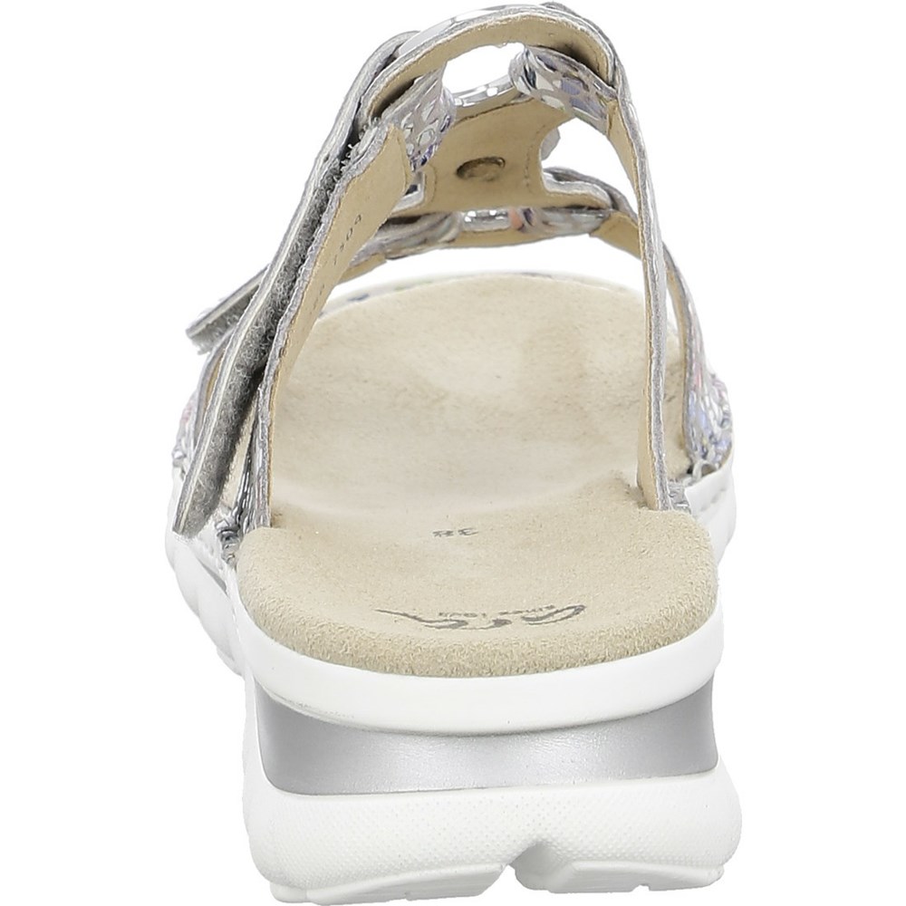 Mules ARA Mules Tampa sasso Blanche Femme | FPT-57181028