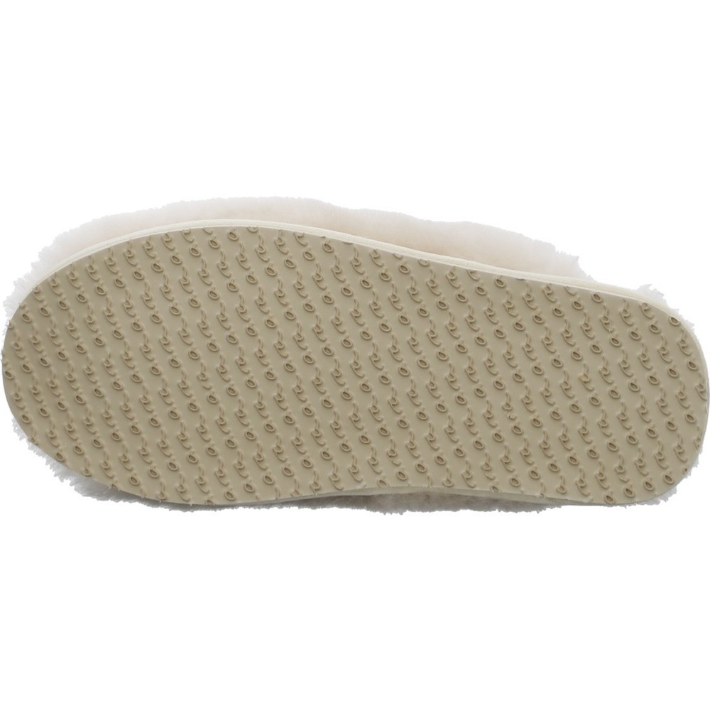 Chaussons ARA Cosy offWhite Blanche Femme | DXF-72335922