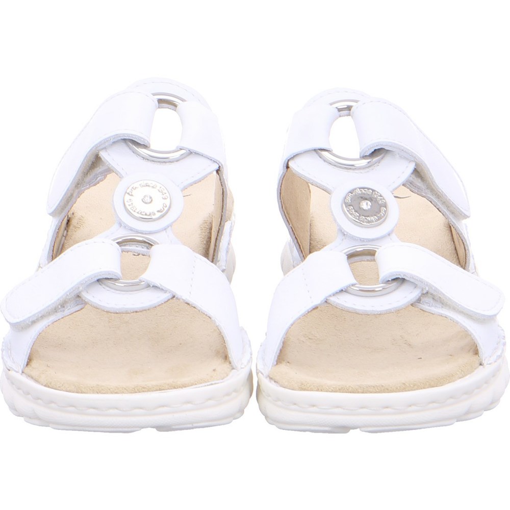 Mules ARA Mules Tampa bianco Blanche Femme | OEY-53766389